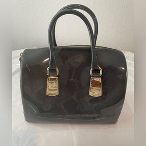 FURLA Candy Bag Jelly Bag With Tag And Lock